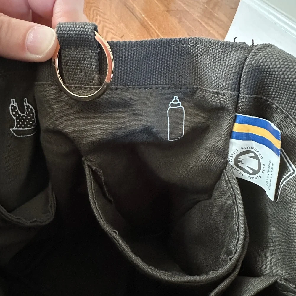 NWOT Organic Cotton Diaper Bag Eco By Naty